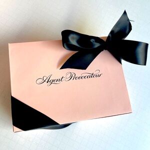 Agent Provocateur Small Gift Box with Ribbon